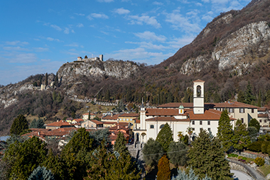 Il santuario di San Girolamo Emiliani a Somasca