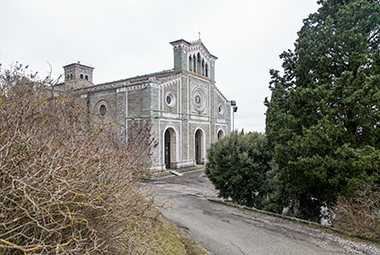 Il santuario di Santa Margherita