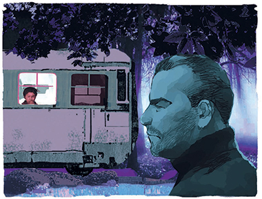 Ite missa est. Illustrazione di Emanuele Fucecchi