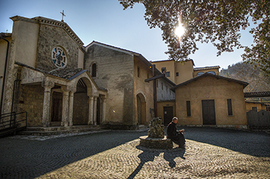Il santuario di Fonte Colombo