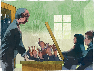 Ite missa est. Illustrazione di Emanuele Fucecchi