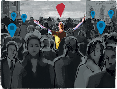 Ite missa est. Illustrazione di Emanuele Fucecchi