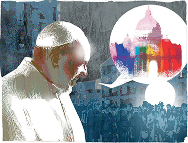Ite missa est. Illustrazione di Emanuele Fucecchi