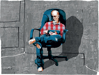 Ite missa est. Illustrazione di Emanuele Fucecchi