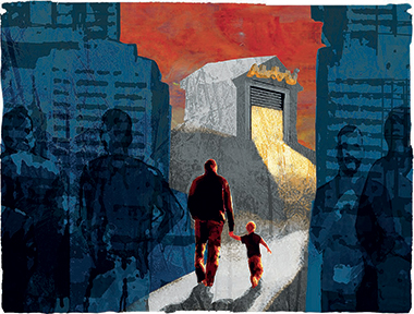 Ite missa est. Illustrazione di Emanuele Fucecchi