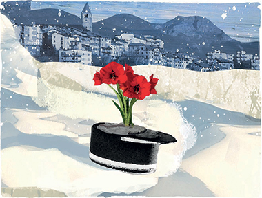 Ite missa est. Illustrazione di Emanuele Fucecchi