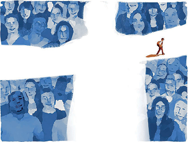 Ite missa est. Illustrazione di Emanuele Fucecchi
