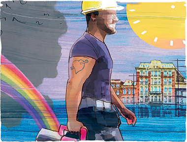 Ite missa est. Illustrazione di Emanuele Fucecchi