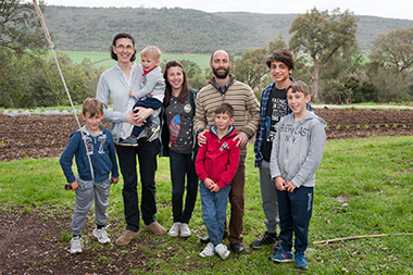 La famiglia di Zeno e Silvia al completo