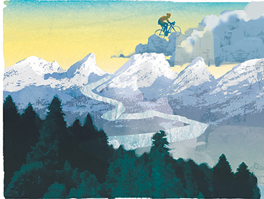 Ite missa est. Illustrazione di Emanuele Fucecchi