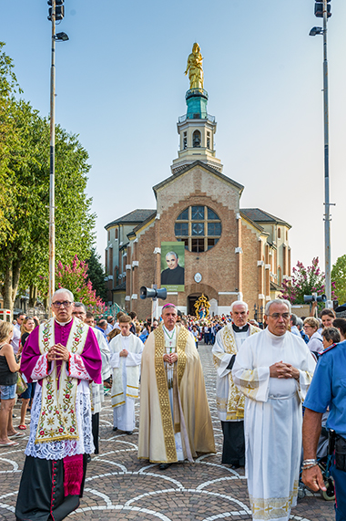 La basilica santuario di Nostra Signora della Guardia