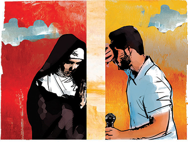 Ite missa est. Illustrazione di Emanuele Fucecchi