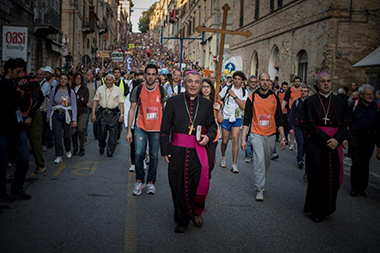 Monsignor Giancarlo Vecerrica