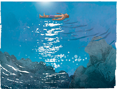 Ite missa est. Illustrazione di Emanuele Fucecchi