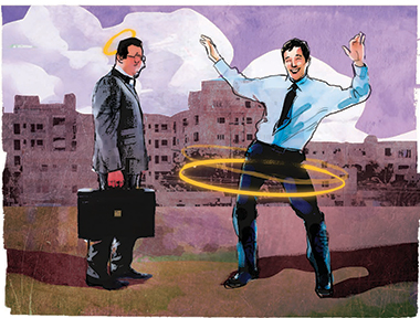 Ite missa est. Illustrazione di Emanuele Fucecchi