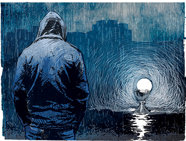 Ite missa est. Illustrazione di Emanuele Fucecchi