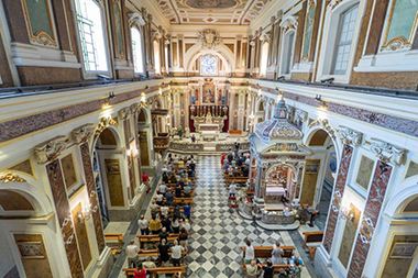 Il santuario di Materdomini