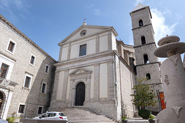 La cattedrale di Potenza.