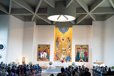 Il santuario Casa del Volto Santo