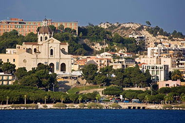 La basilica di Nostra Signora di Bonaria a Cagliari