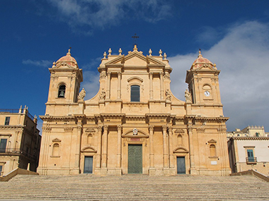 La cattedrale di Noto