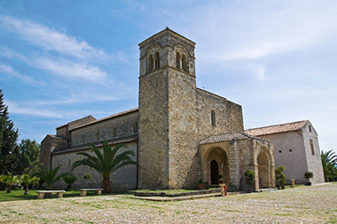 La basilica santuario Maria Santissima Regina
