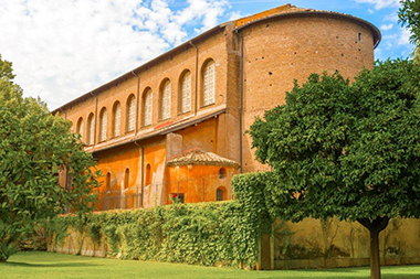 La basilica di Santa Sabina