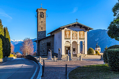 Il santuario del Ghisallo