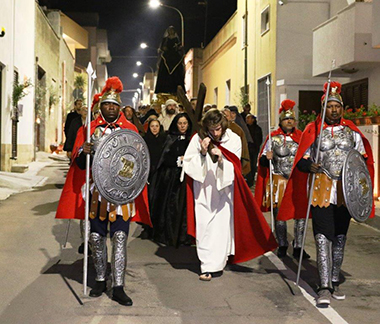 La processione del Venerdì santo