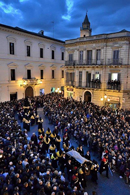 La processione del Venerdì santo a Chieti