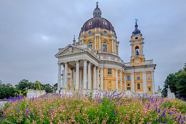 La basilica di Superga