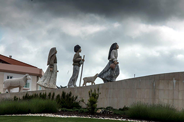 Il monumento ai tre pastorelli