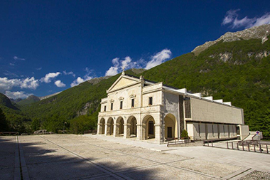 Il santuario di Canneto