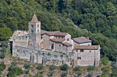 L'abbazia di san Cassiano (foto iStock)