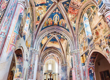 L'abbazia di san Cassiano (foto iStock)