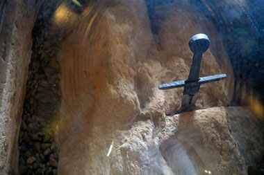 La spada nella roccia