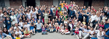 Giordano Muraro e Punto Familia: che famiglia!
