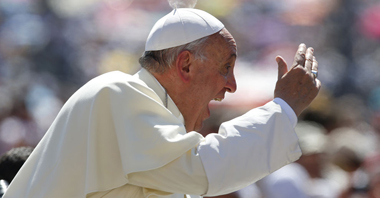 Papa Francesco e la Lumen Fidei