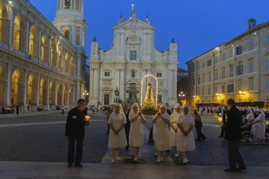 In pellegrinaggio a Loreto