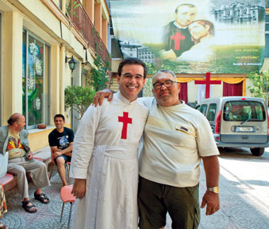 Fratel Carlo: i Camilliani ad Acireale