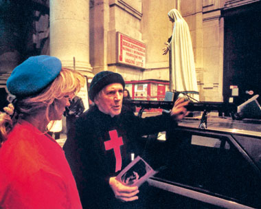 Fratel Ettore Boschini, in stazione Centrale con i poveri di Milano