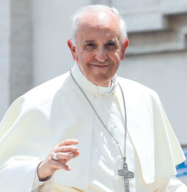Papa Francesco: presnetiamo la guida alla Lumen fidei