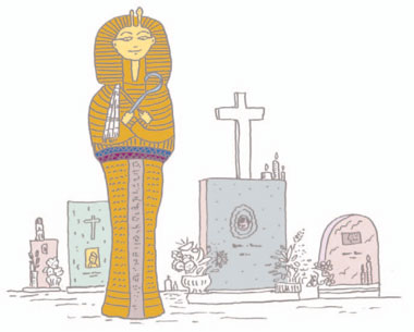 La morte, un mistero che accompagna l'uomo in tutte le culture. Che risposta ci dÃ  GesÃ¹?