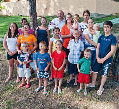 Anania, super famiglia