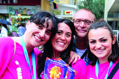alcuni dei ragazzi del â€œPunto giovaneâ€