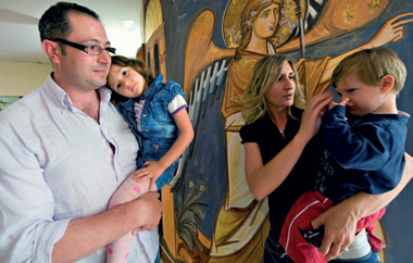 Gentori e figli