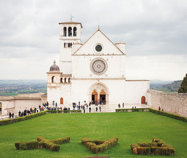 La basilica di San Francesco