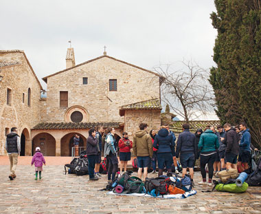 Convento di San Damiano - Ãˆ il luogo dove san Francesco compose il Cantico delle Creature e dove santa Chiara visse 42 anni.