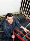 Ciro Manzo al lavoro