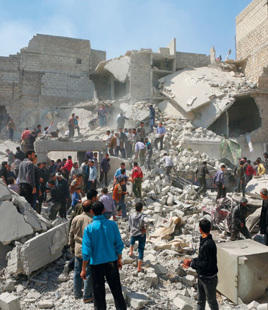Siria, Aleppo